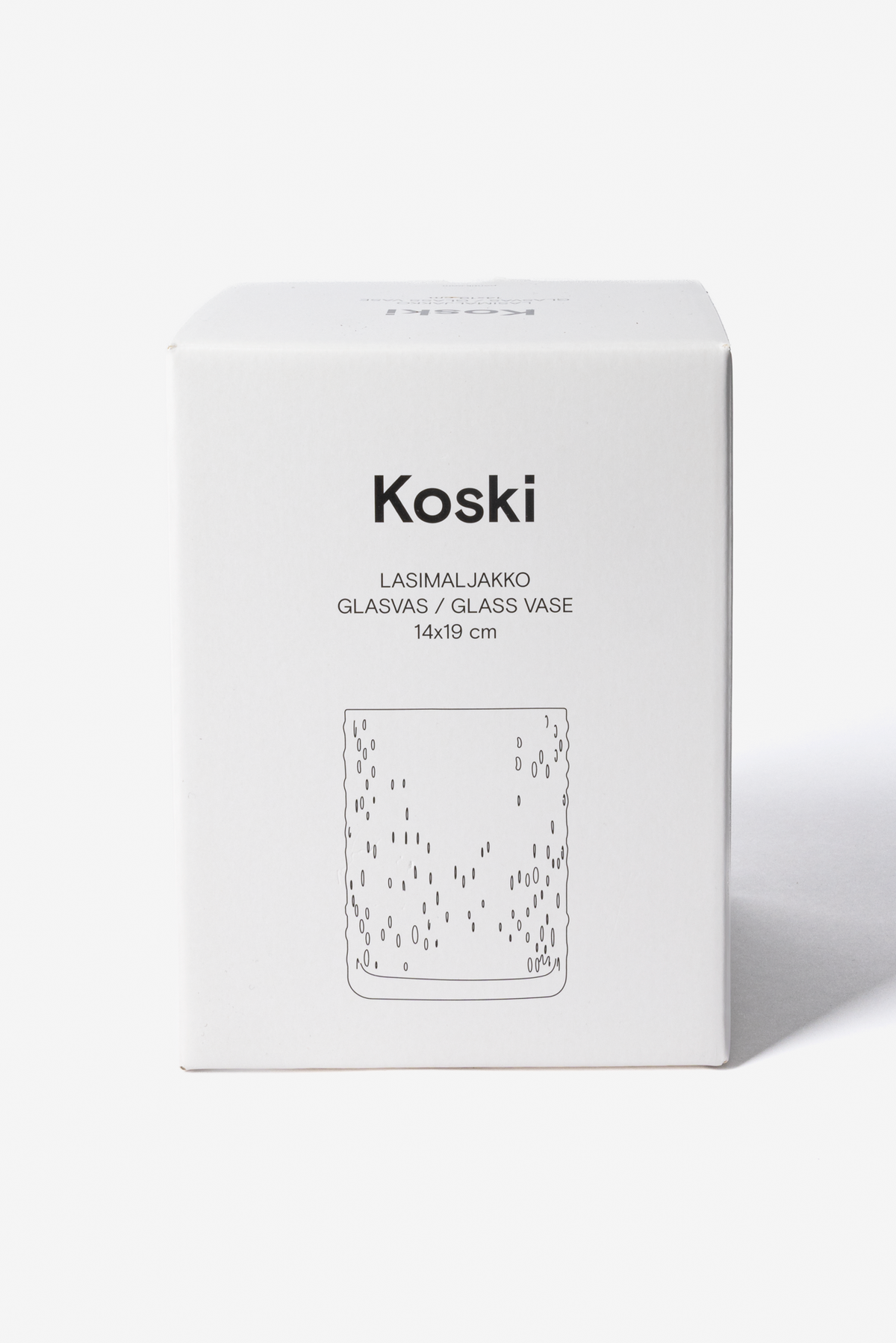 Koski Glass Vase