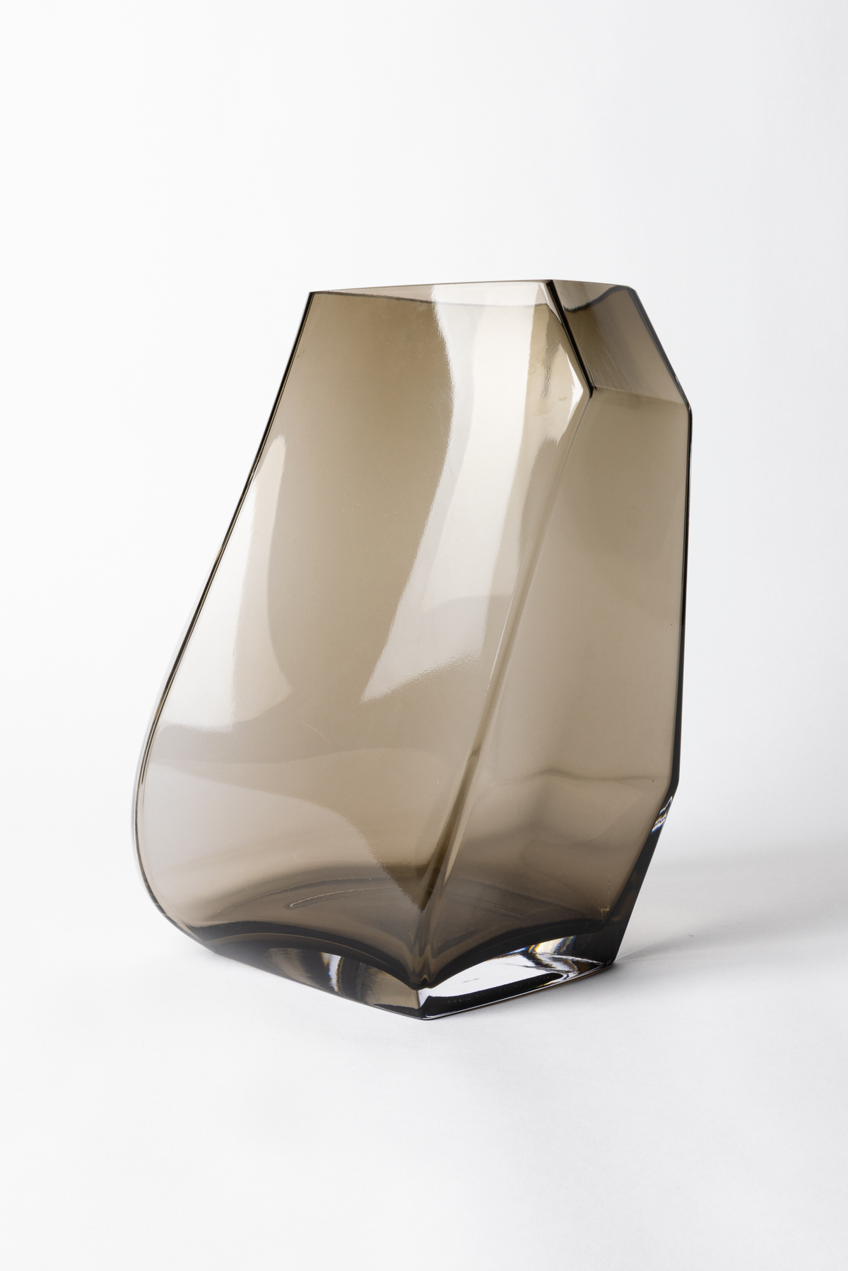 Lohkare Glass Vase