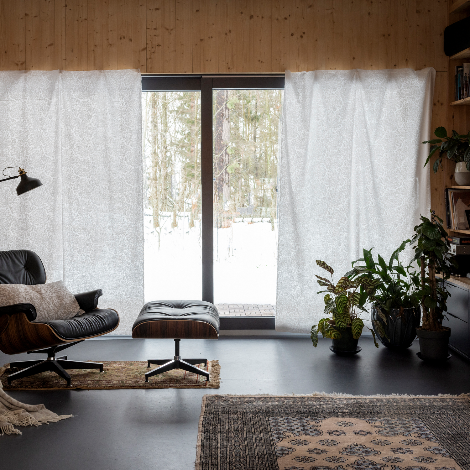 Jäkälä Cotton Fabric Curtain Quality