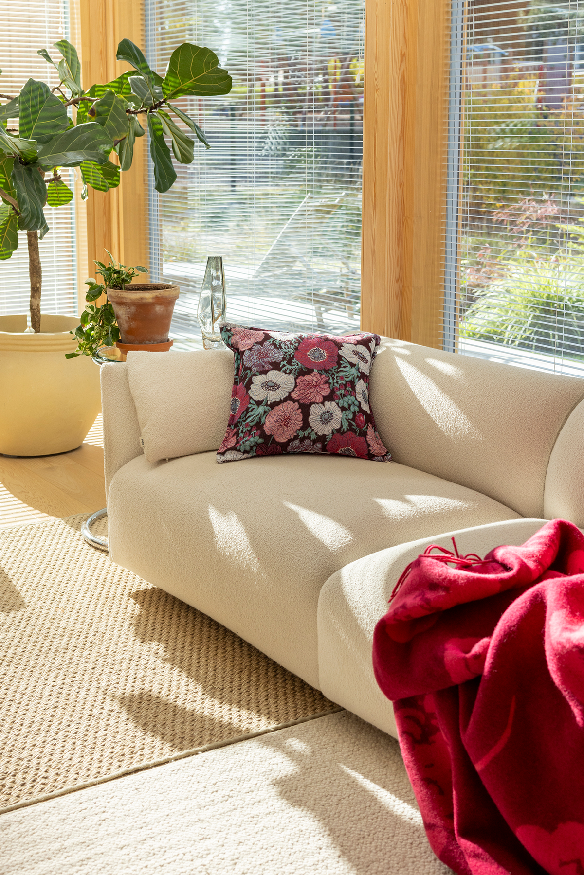 Leinikki Cushion Cover Tapestry Style