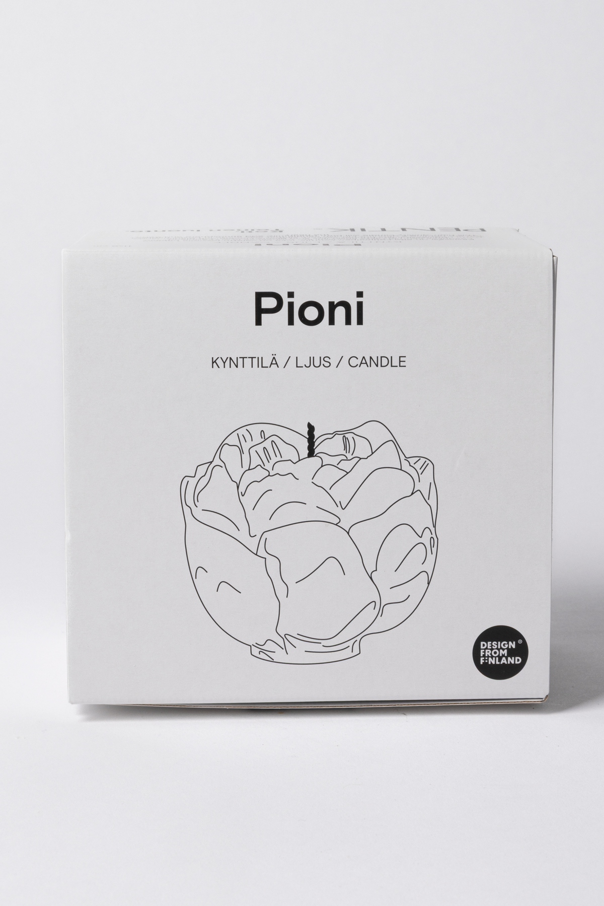 Pioni Kynttilä
