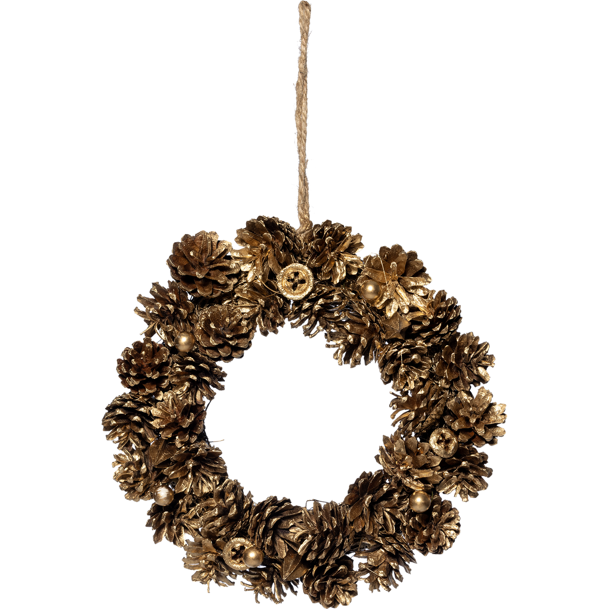 Kultakäpy Wreath
