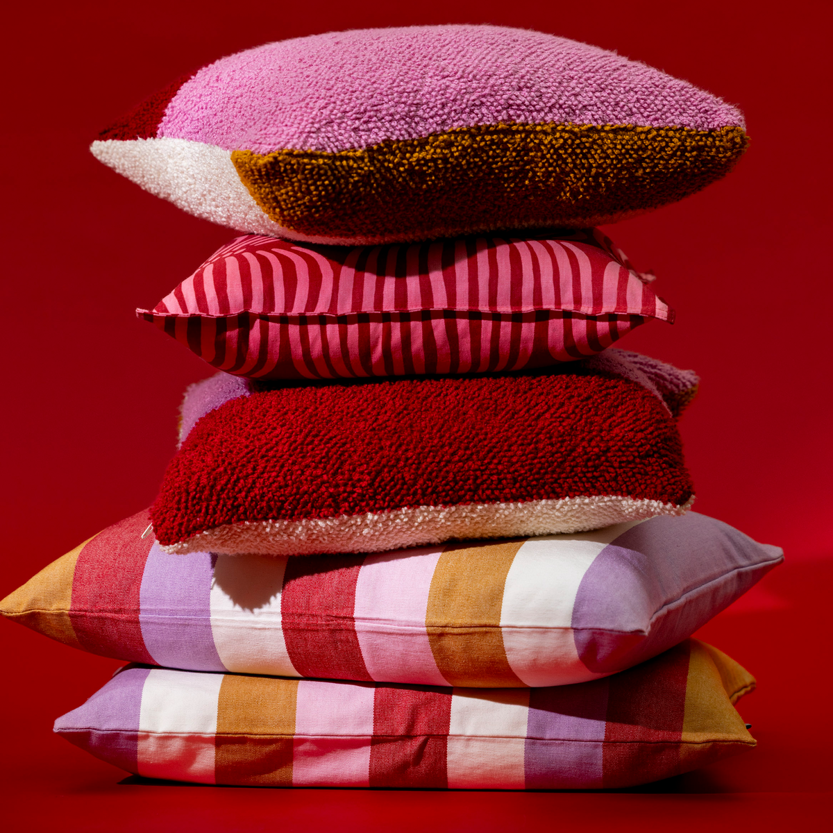 Tuntu Tyynynpäällinen Boucle