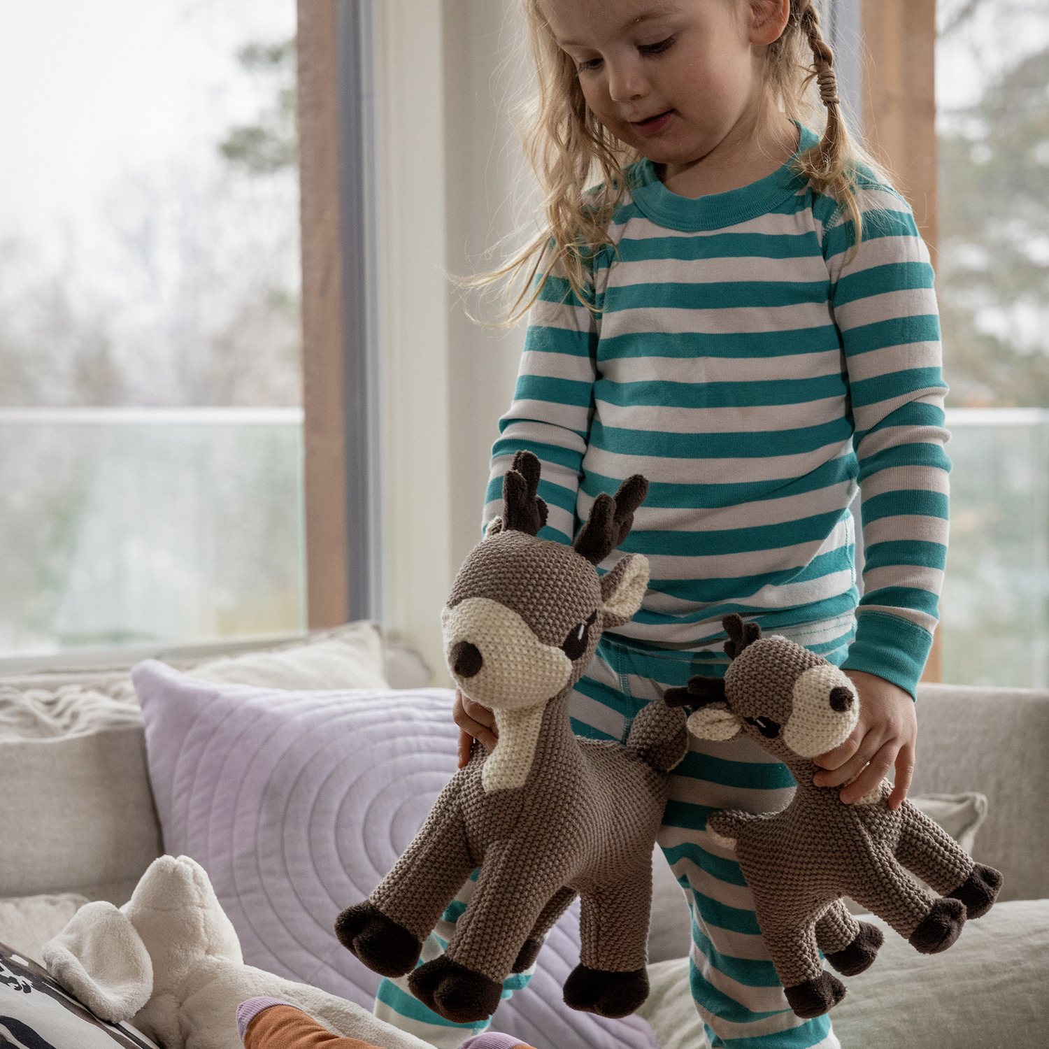 Vasa Knitted Toy