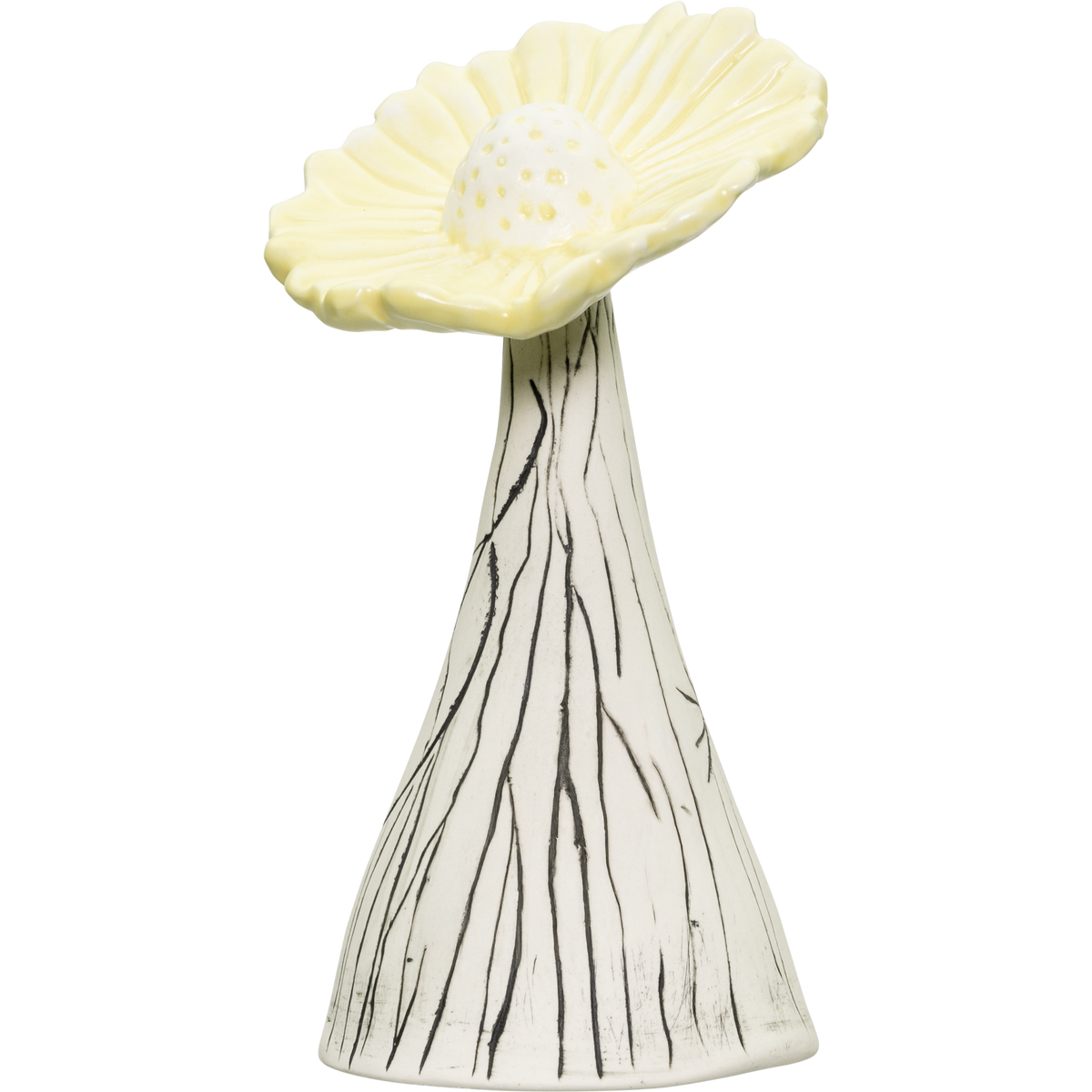 Gerbera Ceramic Sculpture