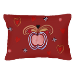 Talviomena Embroidered Cushion Cover