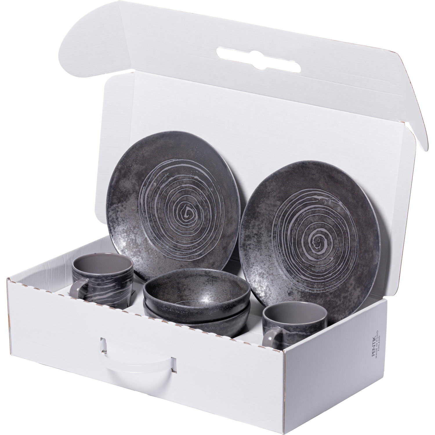 Kivi Ceramics Set 6 pcs