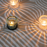 Vilja Tealight Candle Glass
