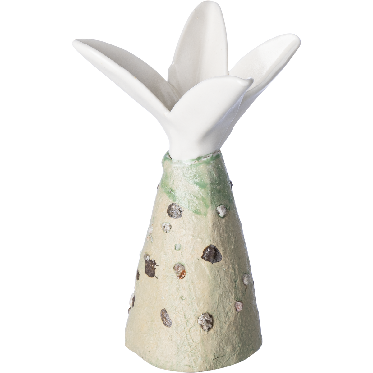 Joulutähti Ceramic Sculpture