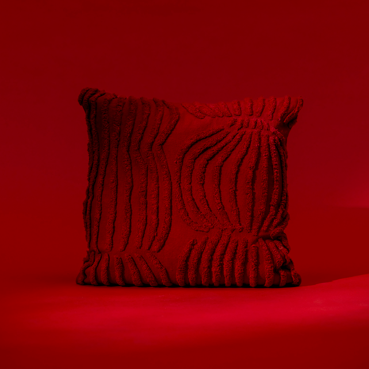 Vilja Tuftattu Tyynynpäällinen
