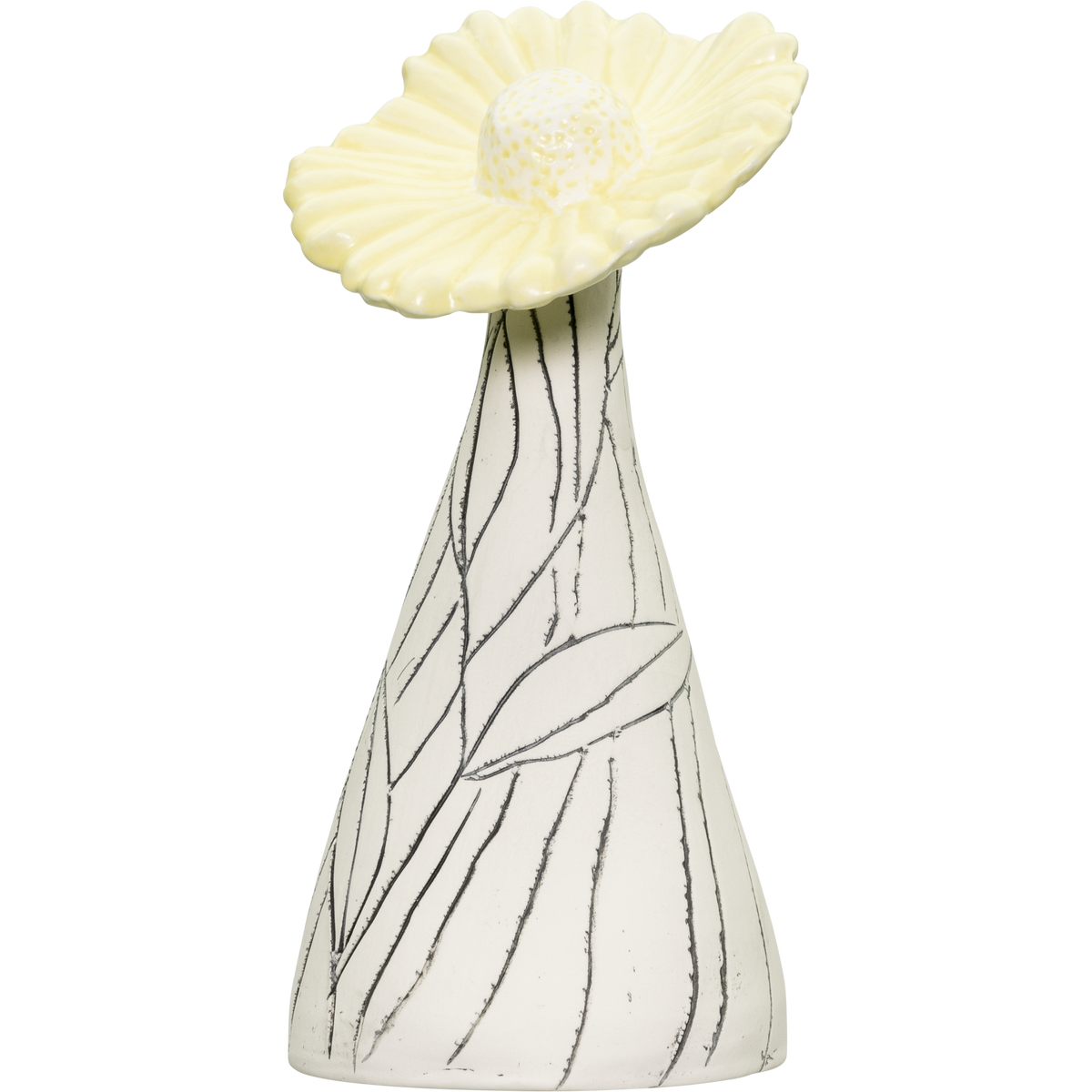 Gerbera Ceramic Sculpture