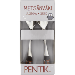 Metsänväki Pikkulusikka - PENTIK - Kattaus/Aterimet/Aterimet