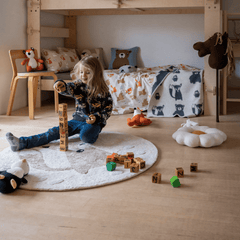 Metsänväki Pussilakanasetti - PENTIK - Tekstiilit/Makuuhuonetekstiilit/Pussilakanat