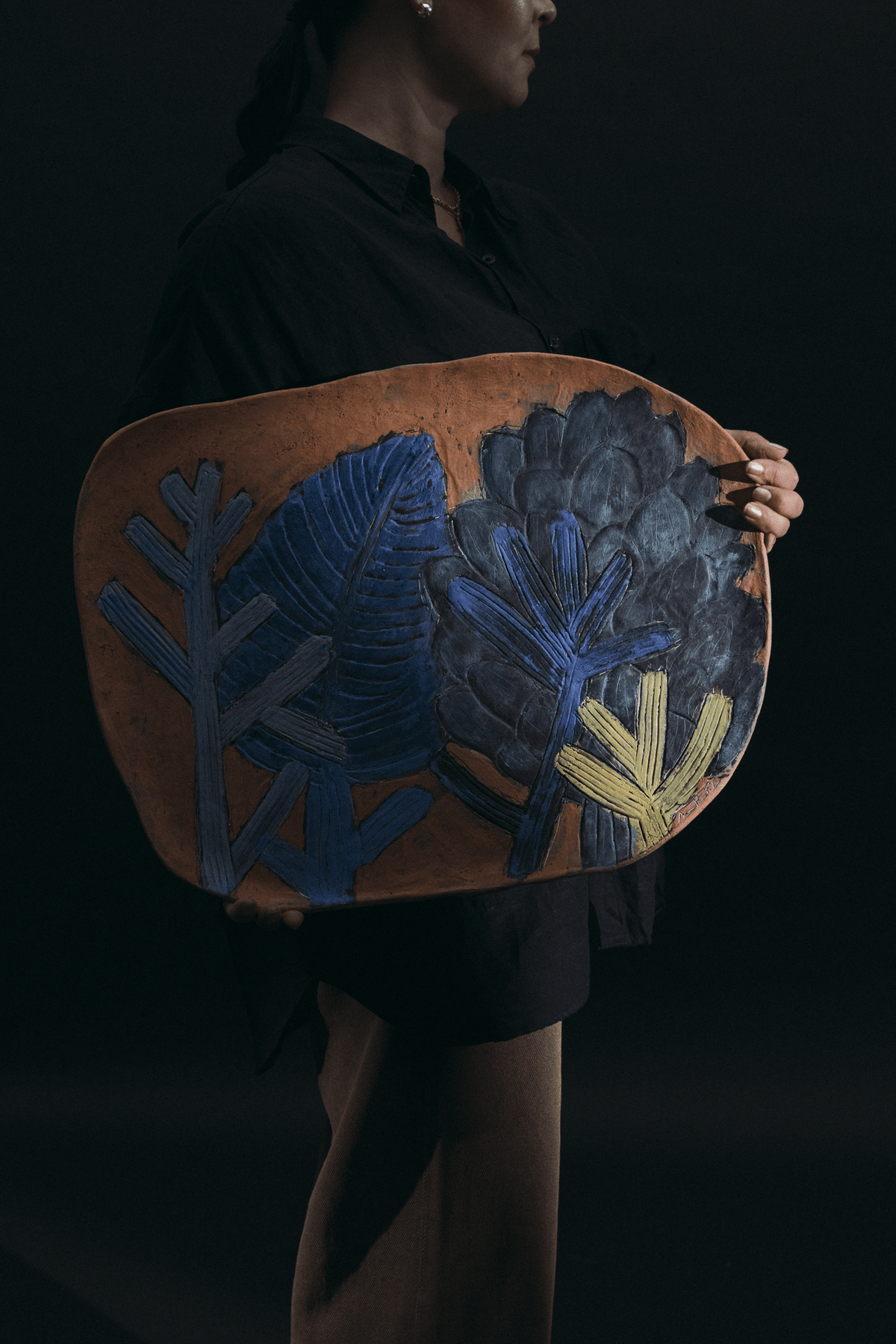 Monimuotoisuus Art Taideteos - PENTIK - Sisustus/Taidekeramiikka/Keramiikkataulut ja veistokset