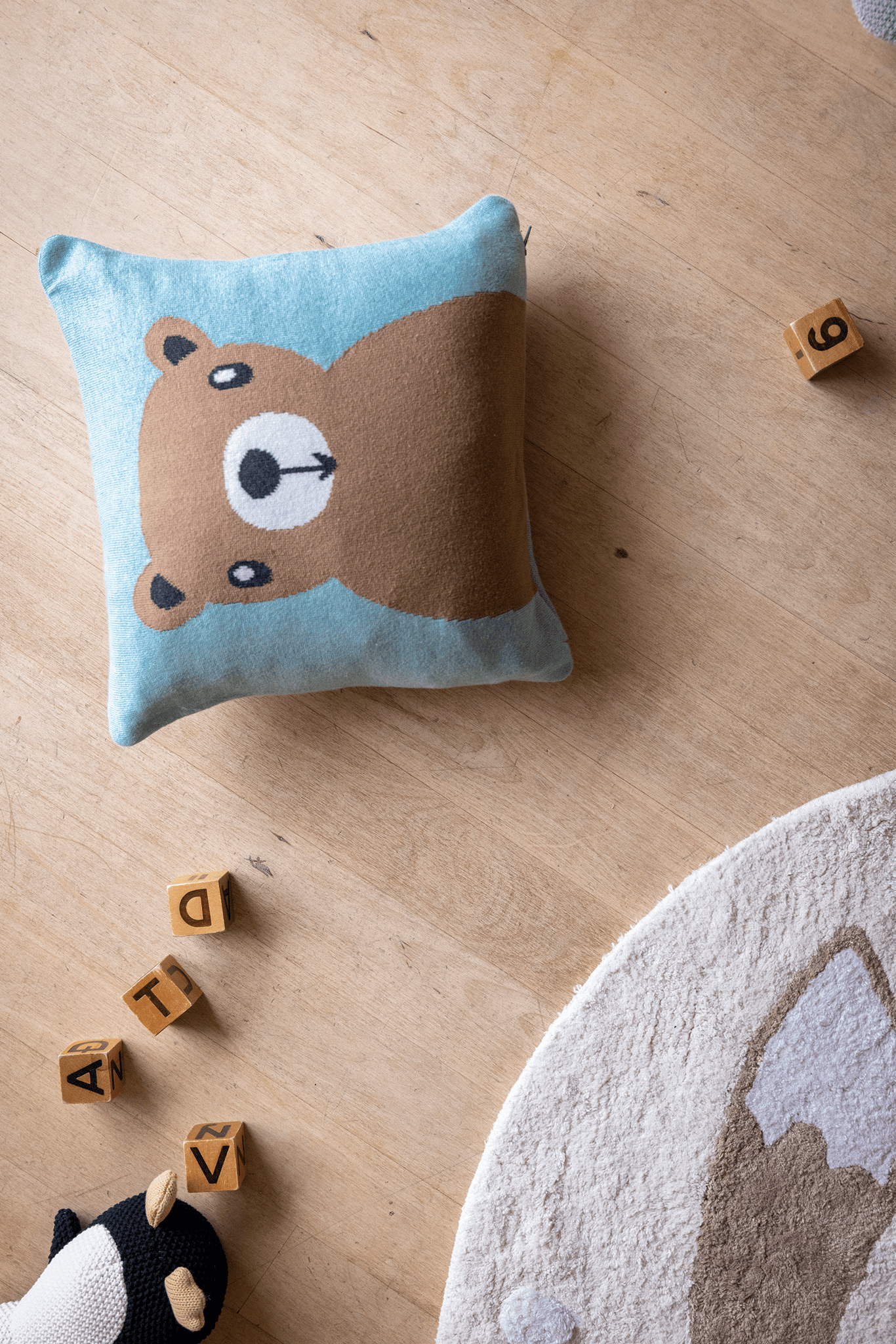 Nalle Tyynynpäällinen - PENTIK - Tekstiilit/Sisustustekstiilit/Tyynynpäälliset