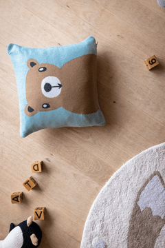Nalle Tyynynpäällinen - PENTIK - Tekstiilit/Sisustustekstiilit/Tyynynpäälliset
