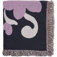 Ruusumalva Torkkupeitto Jacquard - PENTIK - Tekstiilit/Sisustustekstiilit/Torkkupeitot