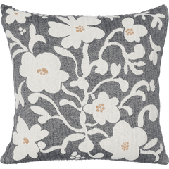 Ruusumalva Tyynynpäällinen Jacquard - PENTIK - Tekstiilit/Sisustustekstiilit/Tyynynpäälliset