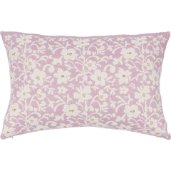 Ruusumalva Tyynynpäällinen Jacquard - PENTIK - Tekstiilit/Sisustustekstiilit/Tyynynpäälliset