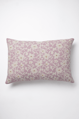 Ruusumalva Tyynynpäällinen Jacquard - PENTIK - Tekstiilit/Sisustustekstiilit/Tyynynpäälliset