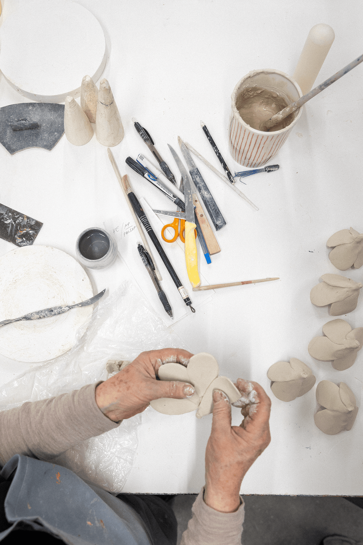 Seinäoksa Art Keramiikkaveistos - PENTIK - Sisustus/Taidekeramiikka/Keramiikkataulut ja veistokset