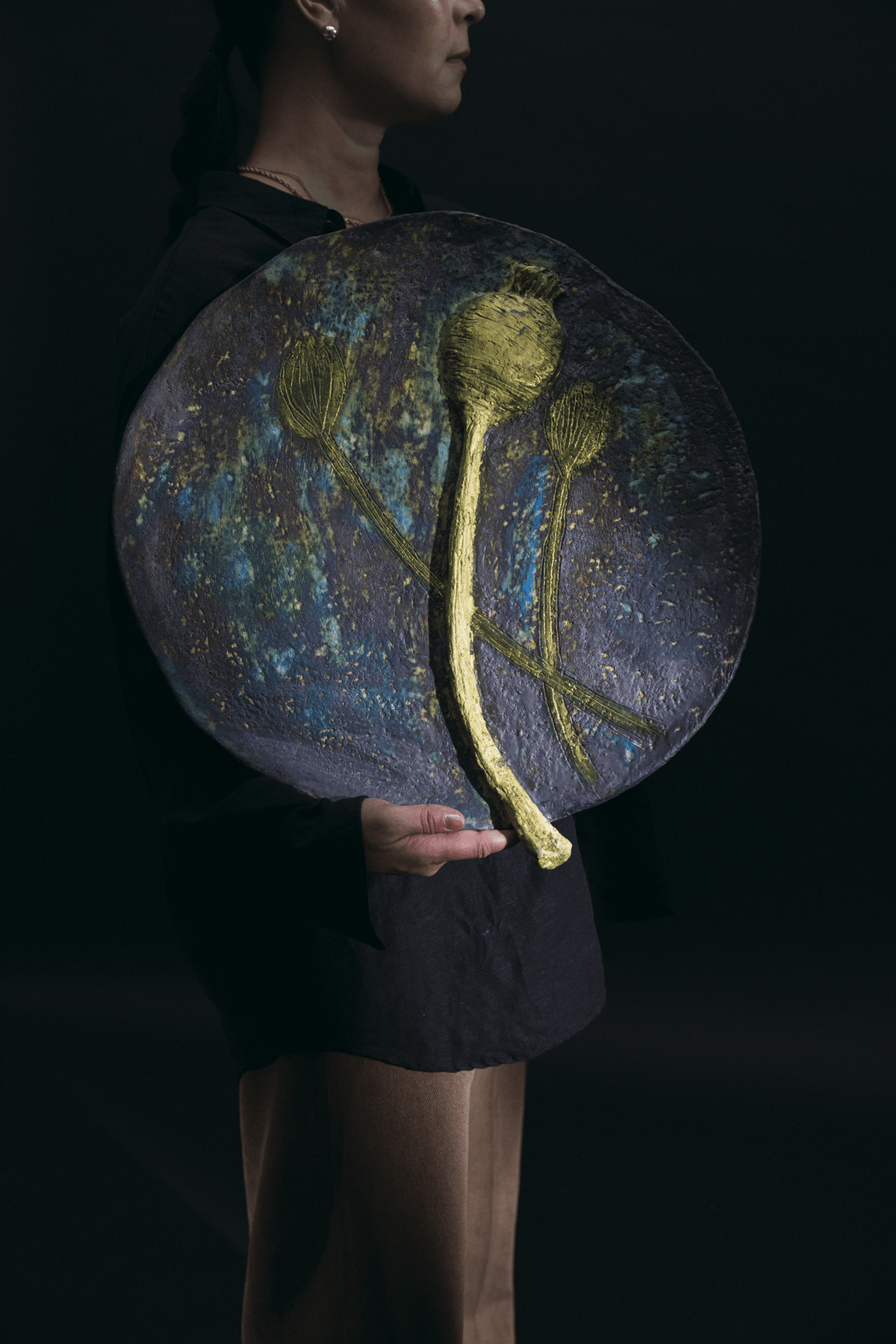 Siemenkota Art Taideteos - PENTIK - Sisustus/Taidekeramiikka/Keramiikkataulut ja veistokset
