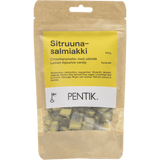 Sitruunasalmiakkikaramelli - PENTIK - Kattaus/Herkut/Makeiset ja pikkuleivät