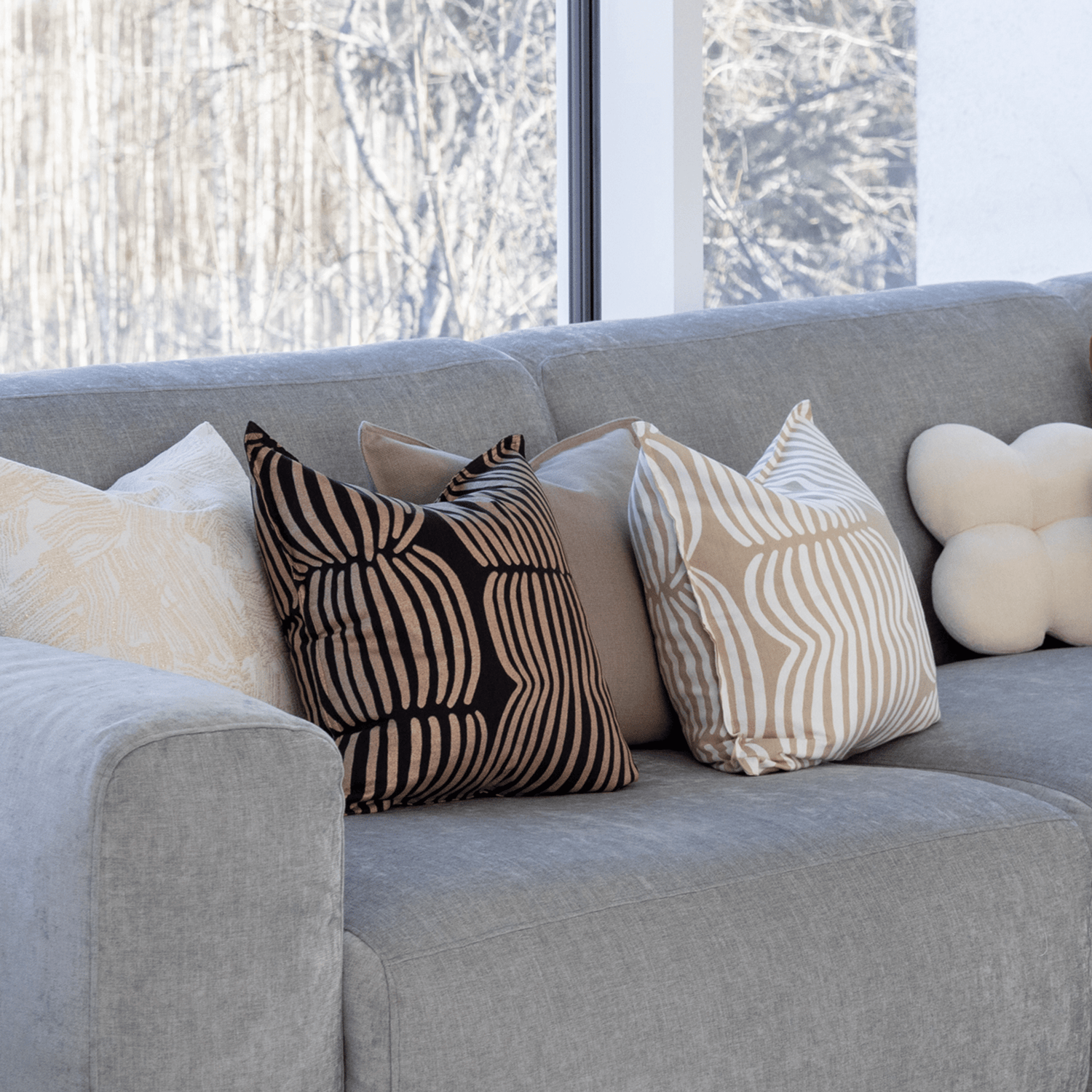 Solid Tyynynpäällinen - PENTIK - Tekstiilit/Sisustustekstiilit/Tyynynpäälliset