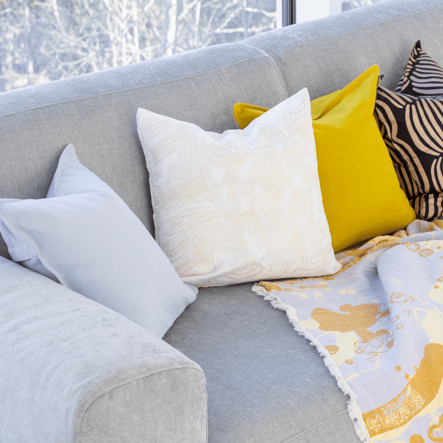 Solid Tyynynpäällinen - PENTIK - Tekstiilit/Sisustustekstiilit/Tyynynpäälliset