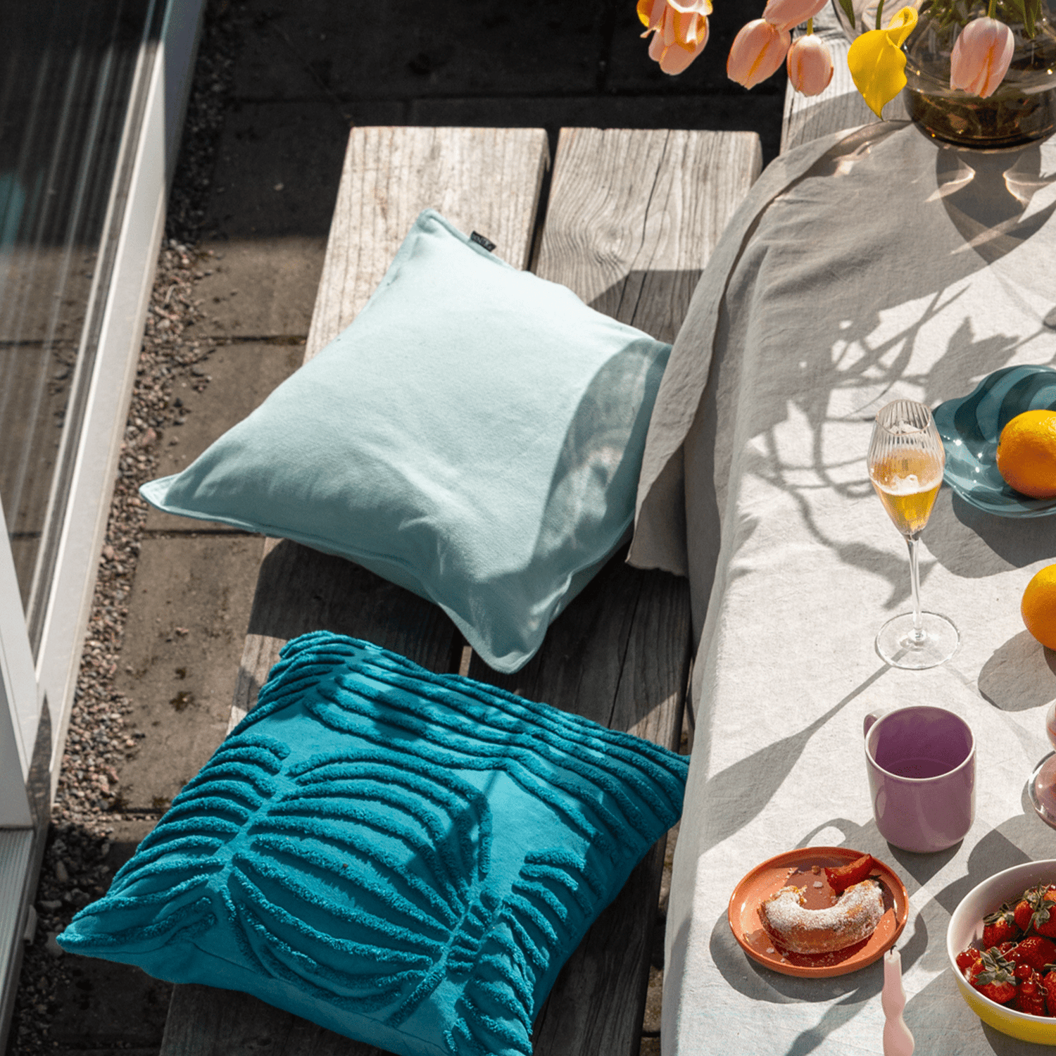 Solid Tyynynpäällinen - PENTIK - Tekstiilit/Sisustustekstiilit/Tyynynpäälliset