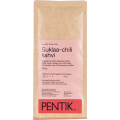 Suklaa - Chili Kahvi - PENTIK - Kattaus/Herkut/Kahvit