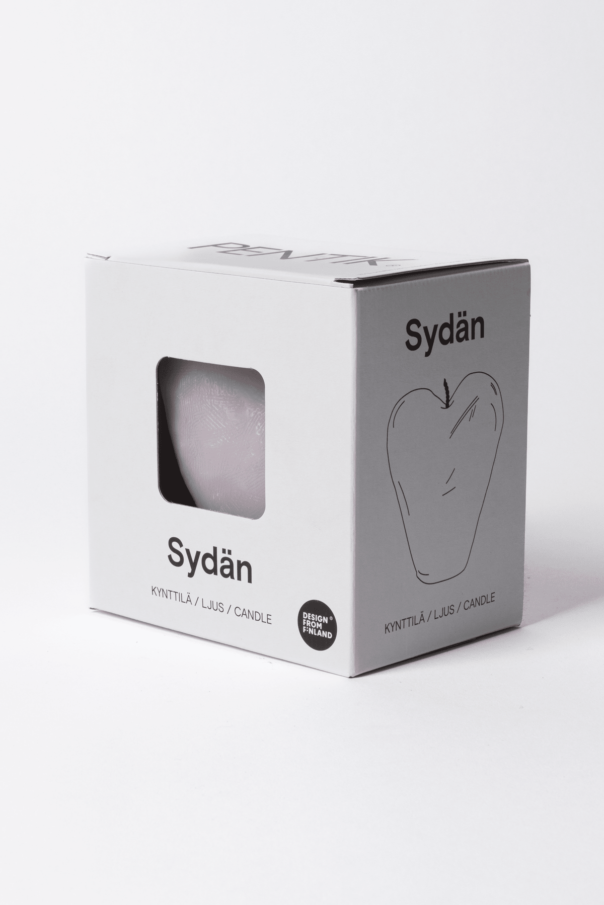 Sydän Kynttilä - PENTIK - Sisustus/Kynttilät/Kynttilät