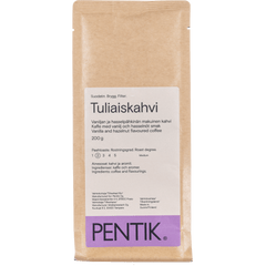 Tuliaiskahvi - PENTIK - Kattaus/Herkut/Kahvit
