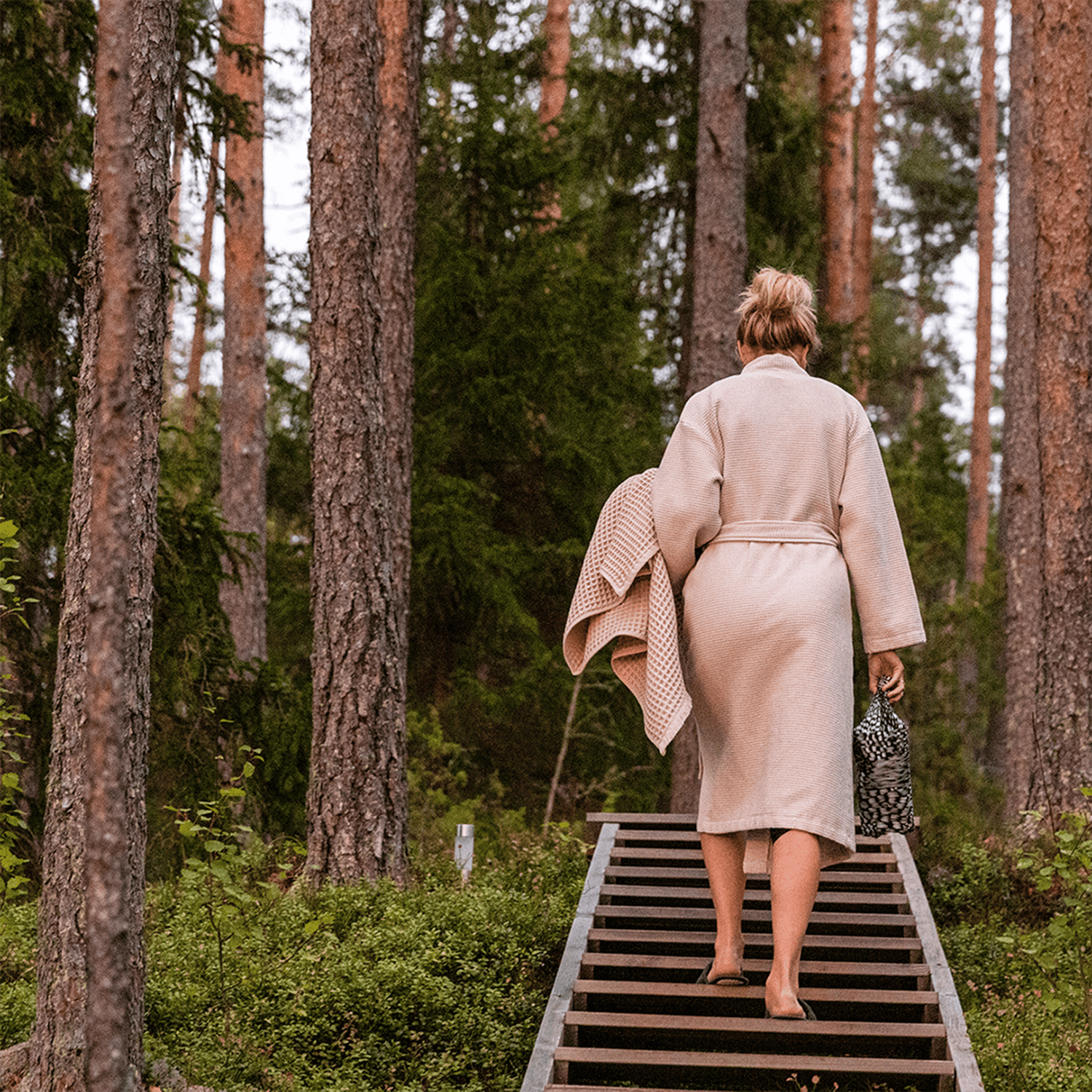 Tundra Kylpytakki - PENTIK - Tekstiilit/Kylpyhuonetekstiilit/Spa - asusteet