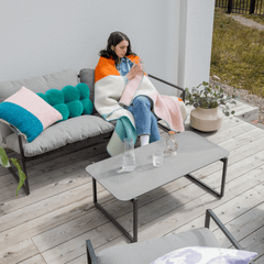 Tuntu Tyynynpäällinen Boucle - PENTIK - Tekstiilit/Sisustustekstiilit/Tyynynpäälliset