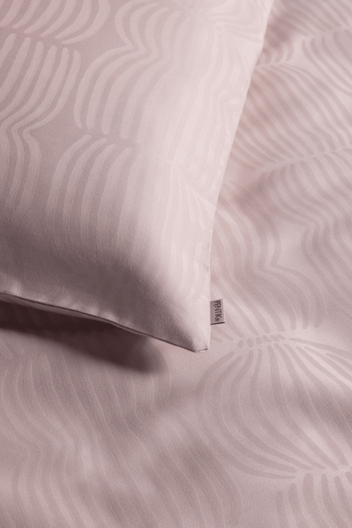 Vilja Pussilakanasetti Jacquard - PENTIK - Tekstiilit/Makuuhuonetekstiilit/Pussilakanat