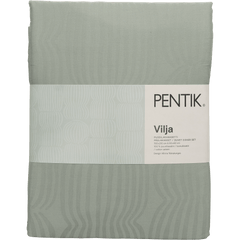 Vilja Pussilakanasetti Jacquard - PENTIK - Tekstiilit/Makuuhuonetekstiilit/Pussilakanat