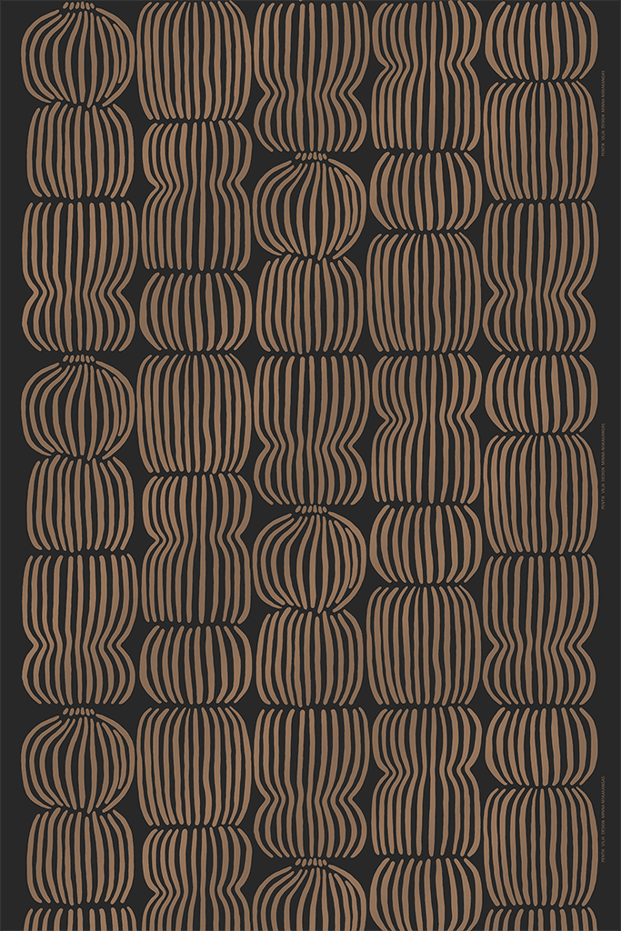 Vilja Puuvillakangas - PENTIK - Tekstiilit/Sisustustekstiilit/Kankaat