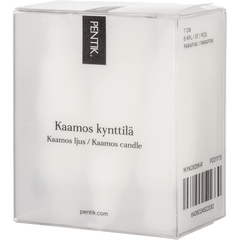 Kaamos Kynttilä 6 kpl/ras - PENTIK - Sisustus/Kynttilät/Kynttilät