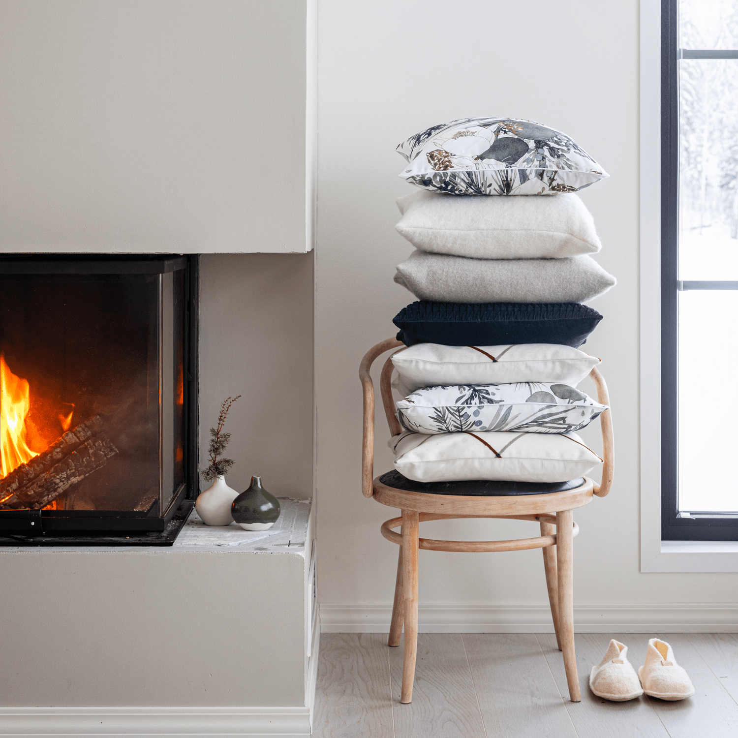 Koto Villatyynynpäällinen - PENTIK - Tekstiilit/Sisustustekstiilit/Tyynynpäälliset