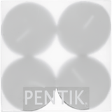 Lämpökynttilä Iso 4 kpl/rasia - PENTIK - Sisustus/Kynttilät/Kynttilät