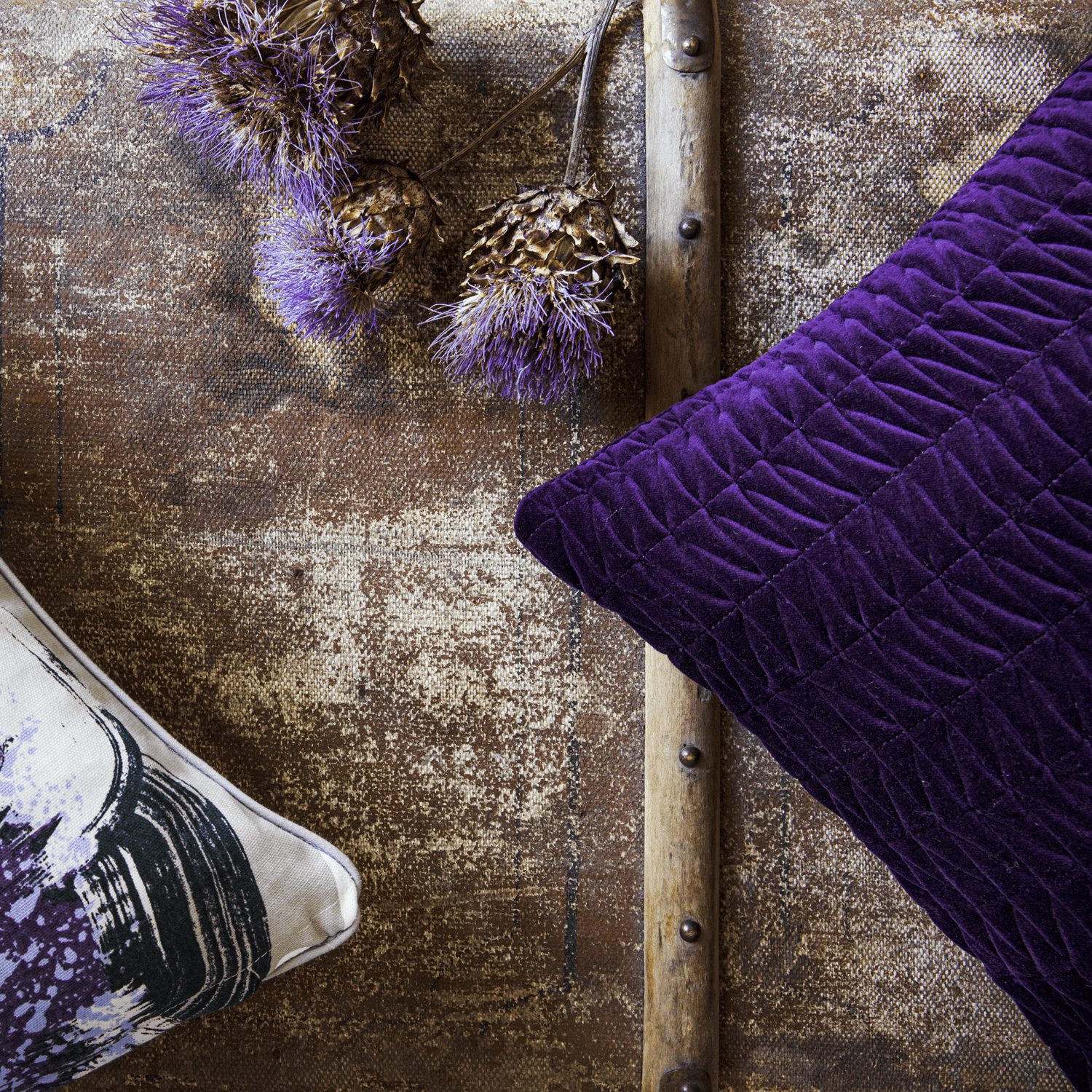 Linna Samettityynynpäällinen - PENTIK - Tekstiilit/Sisustustekstiilit/Tyynynpäälliset