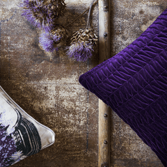 Linna Samettityynynpäällinen - PENTIK - Tekstiilit/Sisustustekstiilit/Tyynynpäälliset