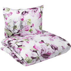 Omenankukka Pussilakanasetti - PENTIK - Tekstiilit/Makuuhuonetekstiilit/Pussilakanat