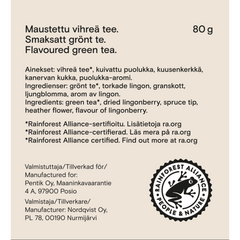 Posiotee - PENTIK - Kattaus/Herkut/Teet