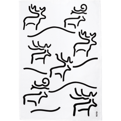 Tokka Keittiöpyyhe - PENTIK - Tekstiilit/Keittiötekstiilit/Keittiöpyyhkeet