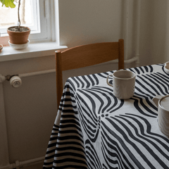 Vilja Puuvilla - Pellavakangas - PENTIK - Tekstiilit/Sisustustekstiilit/Kankaat